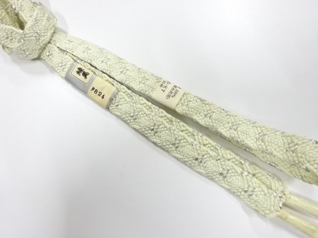 JAPANESE KIMONO / UNUSED Tegumi obijime